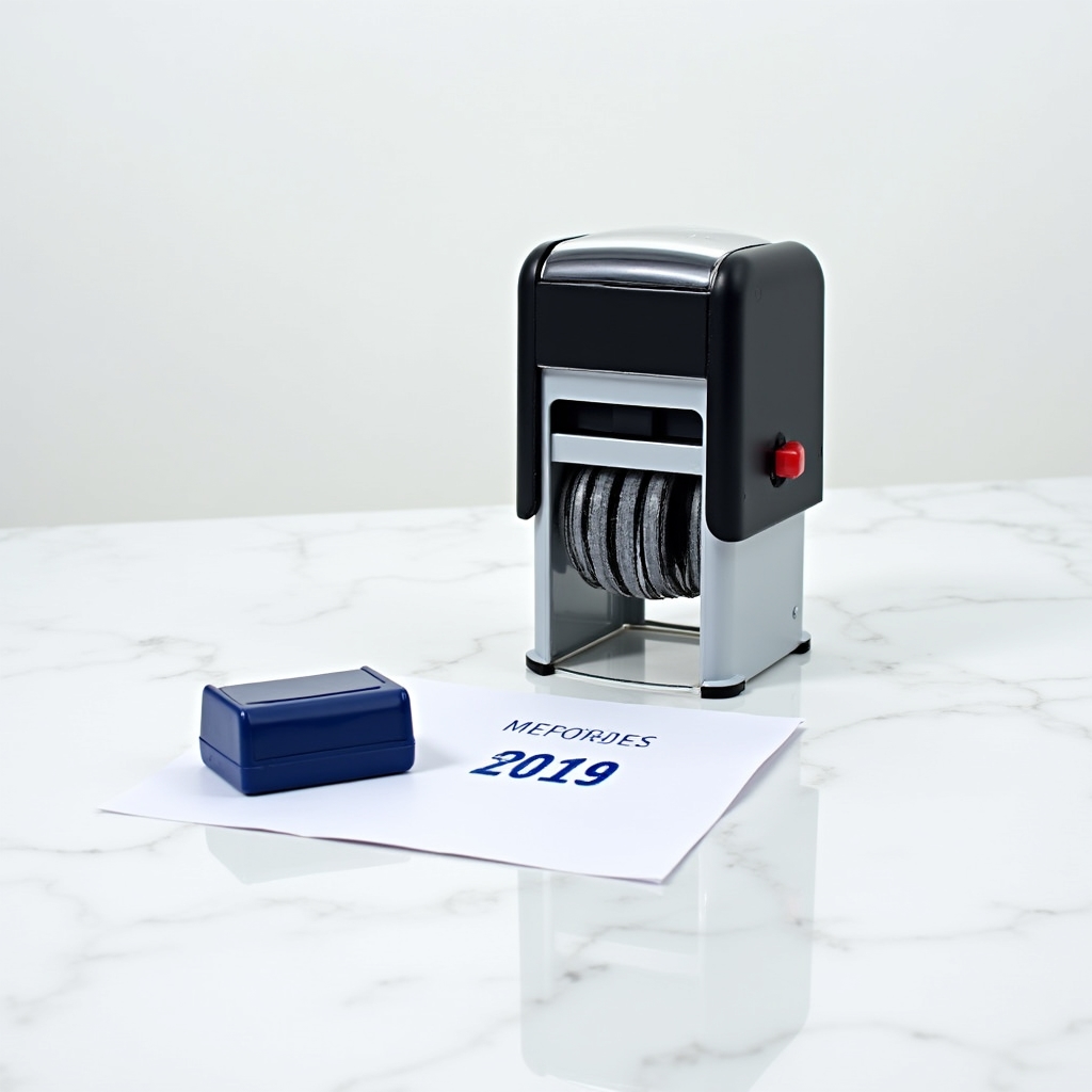 Датер для проставления даты на документах