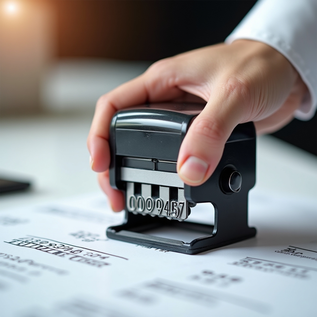 Нумератор для автоматической нумерации документов