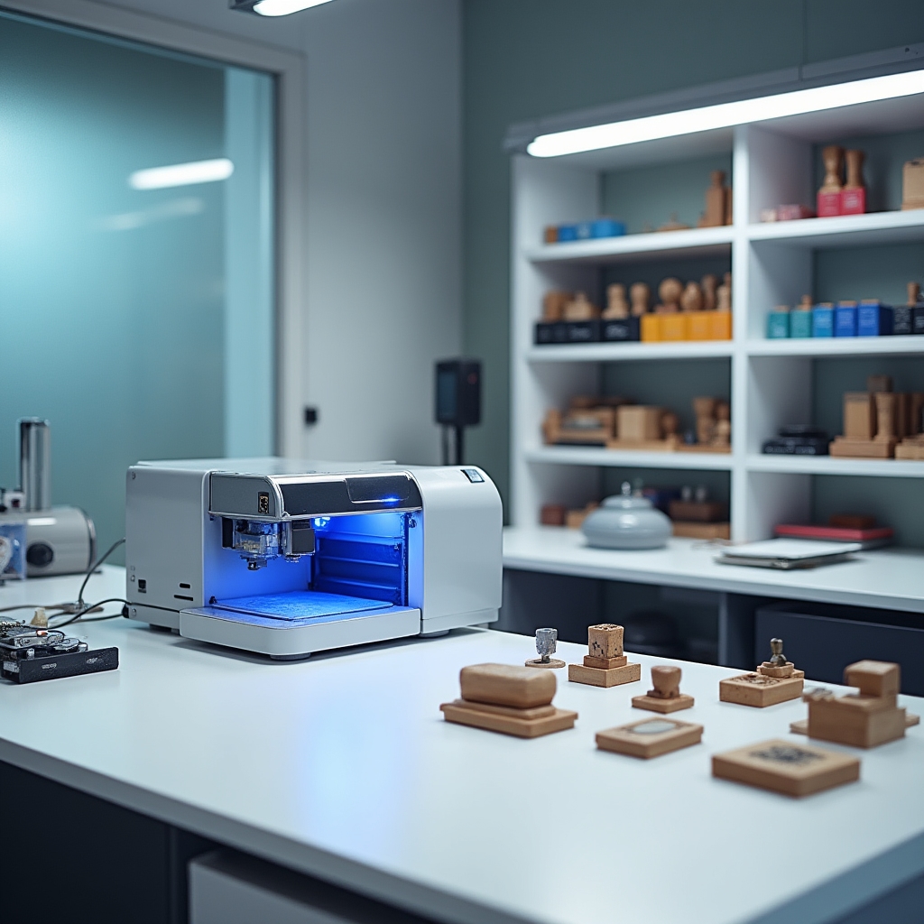 Мастерская по изготовлению печатей